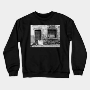 Building in Bale Crewneck Sweatshirt